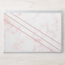 Cuero de cuero Faux Marble masculino