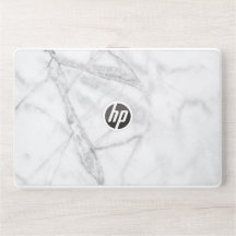 Cuero portátil HP sofisticado de Marbel blanco