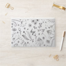 Diseño de patrones de flor