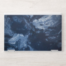 Elegante funda para portátil de piedra de mármol