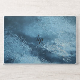 Lámina Protectora Para Portátil HP Fondo de superficie congelada