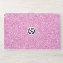 Funda para laptop HP con brillo rosa para 15t/15z