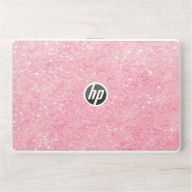 Funda para laptop HP con brillo rosa para 15t/15z