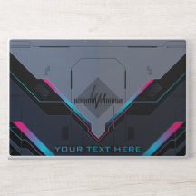 Funda para portátil con nombre personalizado de ar