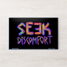Funda para portátil de neón abstracto