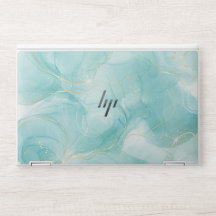 Funda para portátil de piedra de mármol elegante