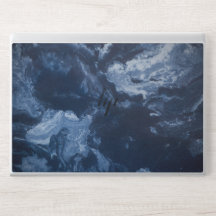 Funda para portátil de piedra de mármol elegante