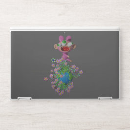 Lámina Protectora Para Portátil HP Kaikai Kiki on world para laptop HP