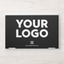 Logotipo de personalizado Código QR Sitio web come