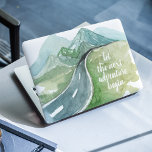 Lámina Protectora Para Portátil HP Naturaleza acuarela Vamos a comenzar la próxima av<br><div class="desc">Naturaleza acuarela Vamos a comenzar la próxima aventura</div>