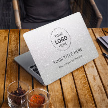 Piel De Portátil Hp Con Logotipo De Negocio