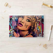 Piel para portátiles Pop Art Princess