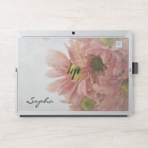 Pink Floral HP Elite x2 1013 G3