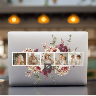Lámina Protectora Para Portátil HP Regalo de flores coloridas de fotografía de moda d
