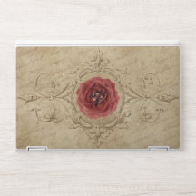 rosa vintage vermelha HP EliteBook X360 1030 G3/G4