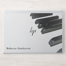 Teclado de piano musical negro blanco Música