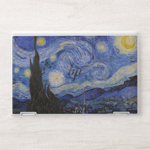 Lámina Protectora Para Portátil HP Vincent Van Gogh - La noche estrellada