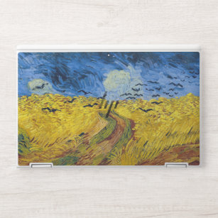 Lámina Protectora Para Portátil HP Vincent van Gogh - Wheatfield con cuervos