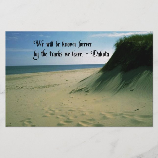 Lámina Proverbio indio americano (Anverso)