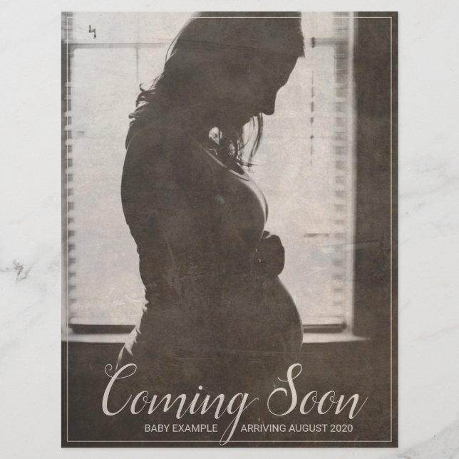 Lámina Próximamente - Grandes expectativas (Anverso)