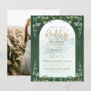 Lámina Proyecto de presupuesto de la invitación a la boda