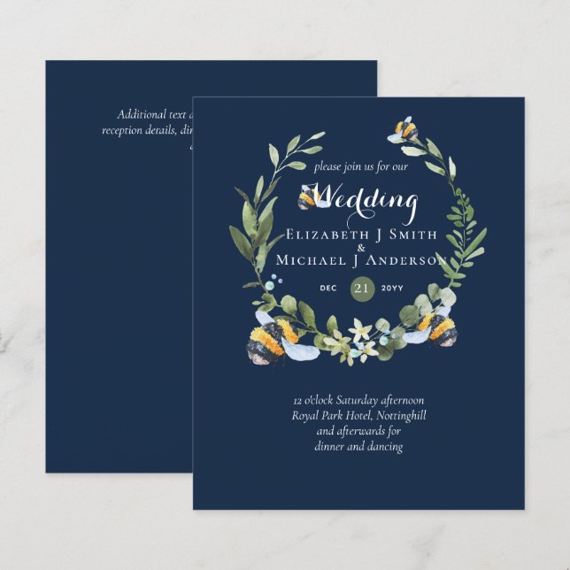 Lámina Proyecto de presupuesto para la ecologización Euca (Anverso / Reverso)