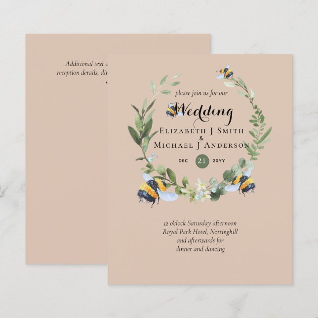 Lámina Proyecto de presupuesto para la ecologización Euca (Anverso / Reverso)