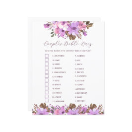 Lámina Prueba de Biblia de Parejas de Ducha Británica