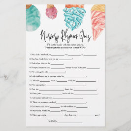 Lámina Prueba de rimas de enfermería ¿qué es el sopo de B