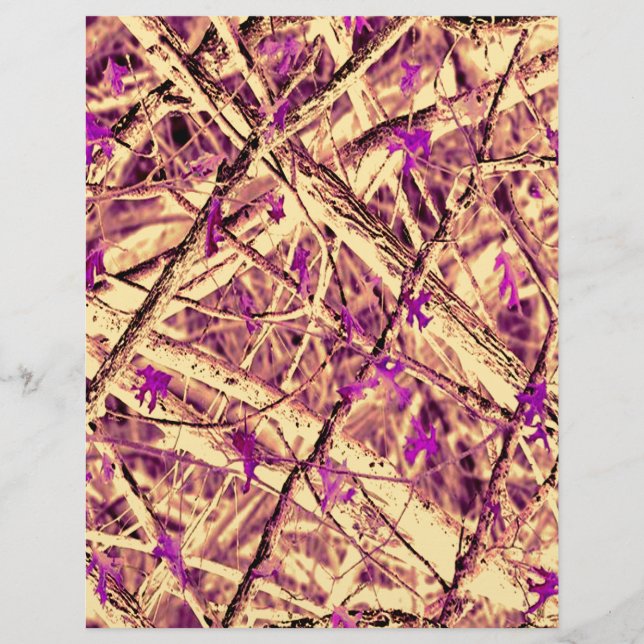 Lámina Psycho Camo (Anverso)