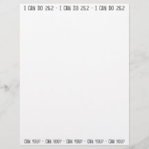 Puedo hacer 26.2 — ¿Puedes?