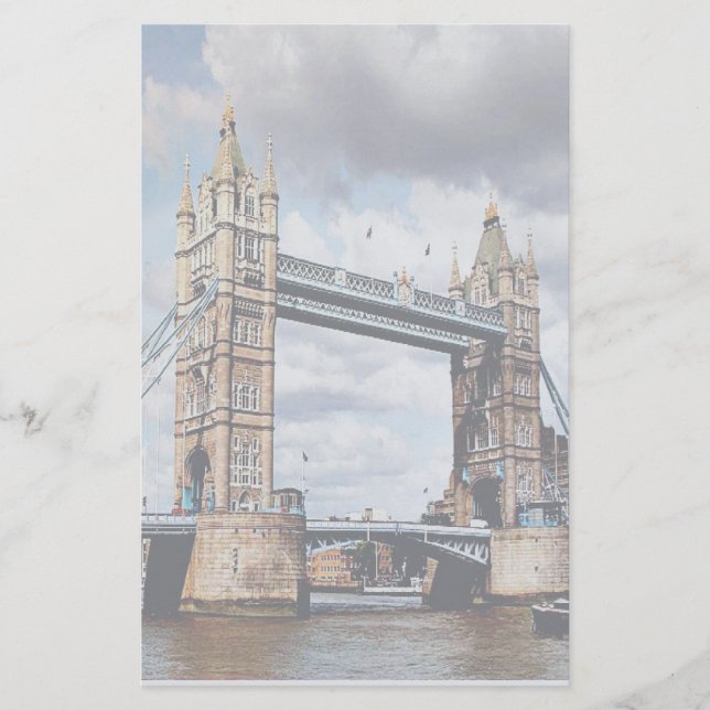 Lámina Puente de Londres (Anverso)