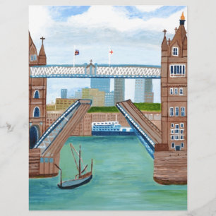 Lámina Puente de Londres