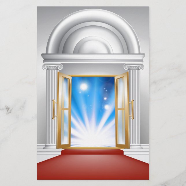 Lámina puerta VIP (Anverso)