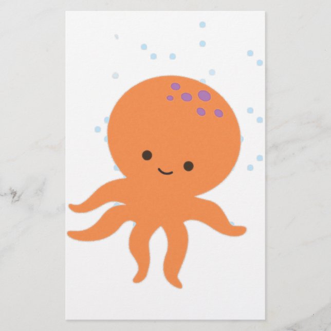 Lámina Pulpito de Dibujos Animados Lindo (Anverso)
