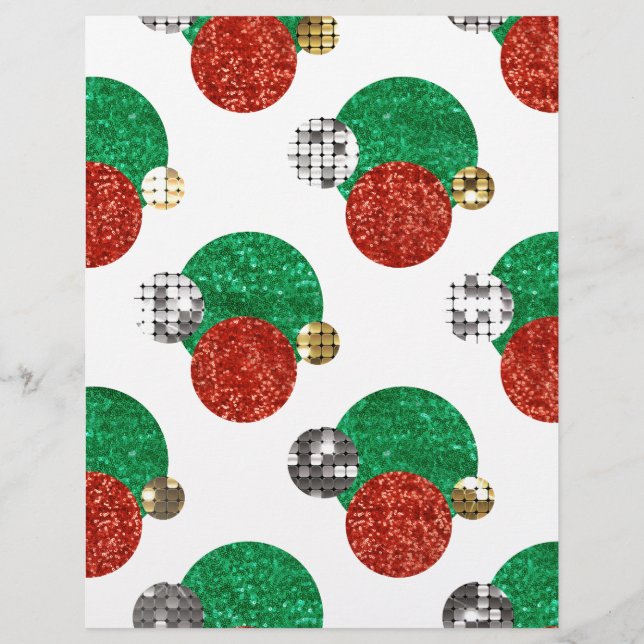 Lámina puntos de navidades secuenciales (Anverso)