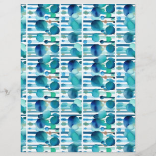 Lámina Puntos de polka y franjas 7