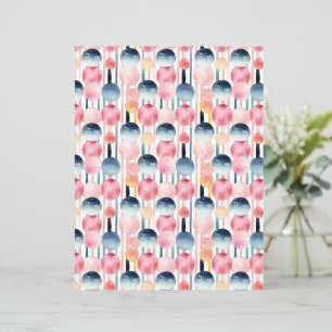 Lámina Puntos y franjas de polka 10