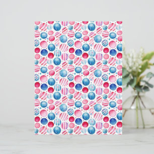 Lámina Puntos y franjas de polka 15