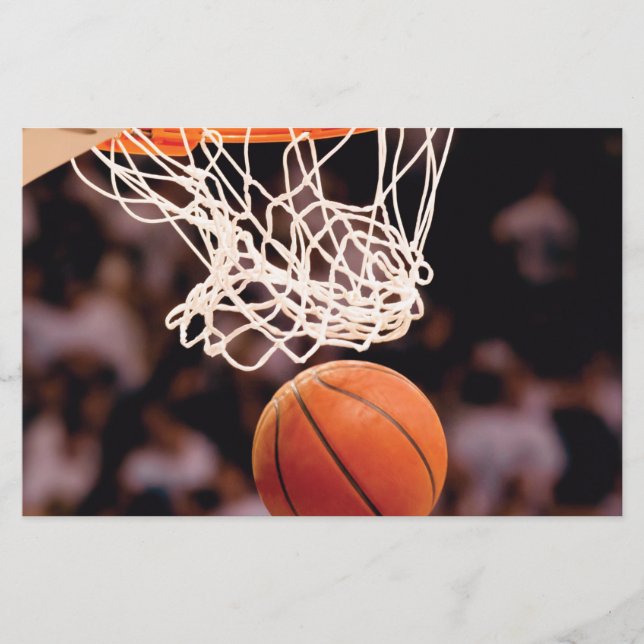 Lámina Puntuación del baloncesto (Anverso)