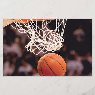 Lámina Puntuación del baloncesto