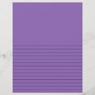 Lámina Purple 2714469 Lin Write & Draw