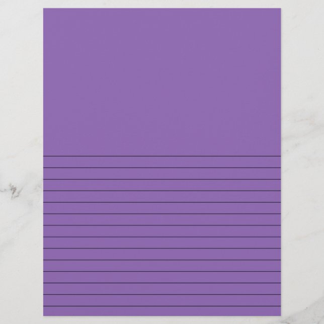 Lámina Purple 2714469 Lin Write & Draw (Anverso)