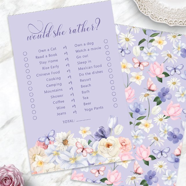 Lámina Purple Prefiere Jugar (Purple Would She Rather Game
)