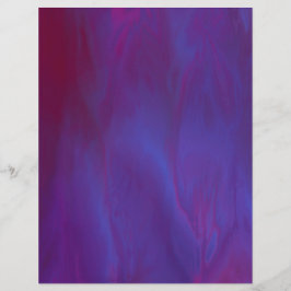 Lámina Purple Skies Scrapbook Paper 2-Sided Page