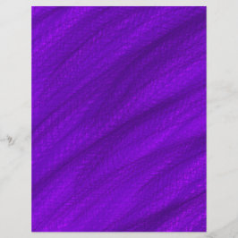 Lámina Purple Wheat Field Scrapbook Paper 2-Sided Page