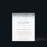 Lámina Purpurina azul presupuestario Invitación a 21º Fie<br><div class="desc">Una alternativa de valor por dinero BUDGET en un tamaño menor de 4, 5 x 5, 6" de peso semibrillante de 110 libras, que es de espesor similar al de una postal (sin embargo, no es adecuado para usar como postal). POR FAVOR, TENGA EN CUENTA QUE HAY UNA invitación por...</div>