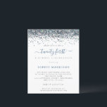 Lámina Purpurina azul presupuestario Invitación a 21º Fie<br><div class="desc">Una alternativa de valor por dinero BUDGET en un tamaño menor de 4, 5 x 5, 6" de peso semibrillante de 110 libras, que es de espesor similar al de una postal (sin embargo, no es adecuado para usar como postal). POR FAVOR, TENGA EN CUENTA QUE HAY UNA invitación por...</div>