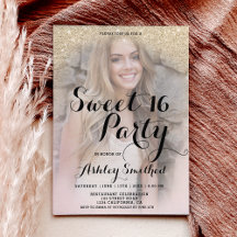 purpurina de oro claro elegante foto presupuesto S