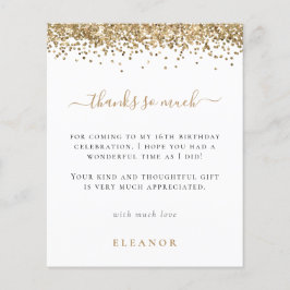 Lámina Purpurina de oro de Glam Presupuestario Foto Dulce